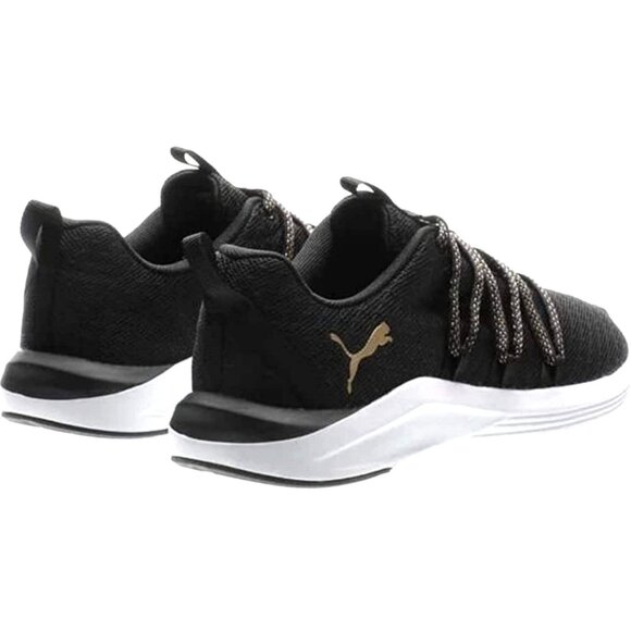 Puma 6 Sneakers Active Prowl Knit Woman Lace-up Athletic Gym Shoes Activewear - Picture 6 of 13